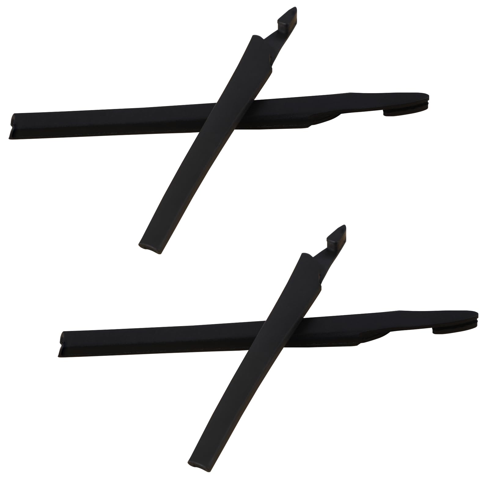 DROGO orejeras de silicona para Crosslink con compatibilidad amplia y confort.