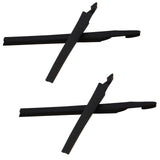 DROGO orejeras de silicona para Crosslink con compatibilidad amplia y confort.
