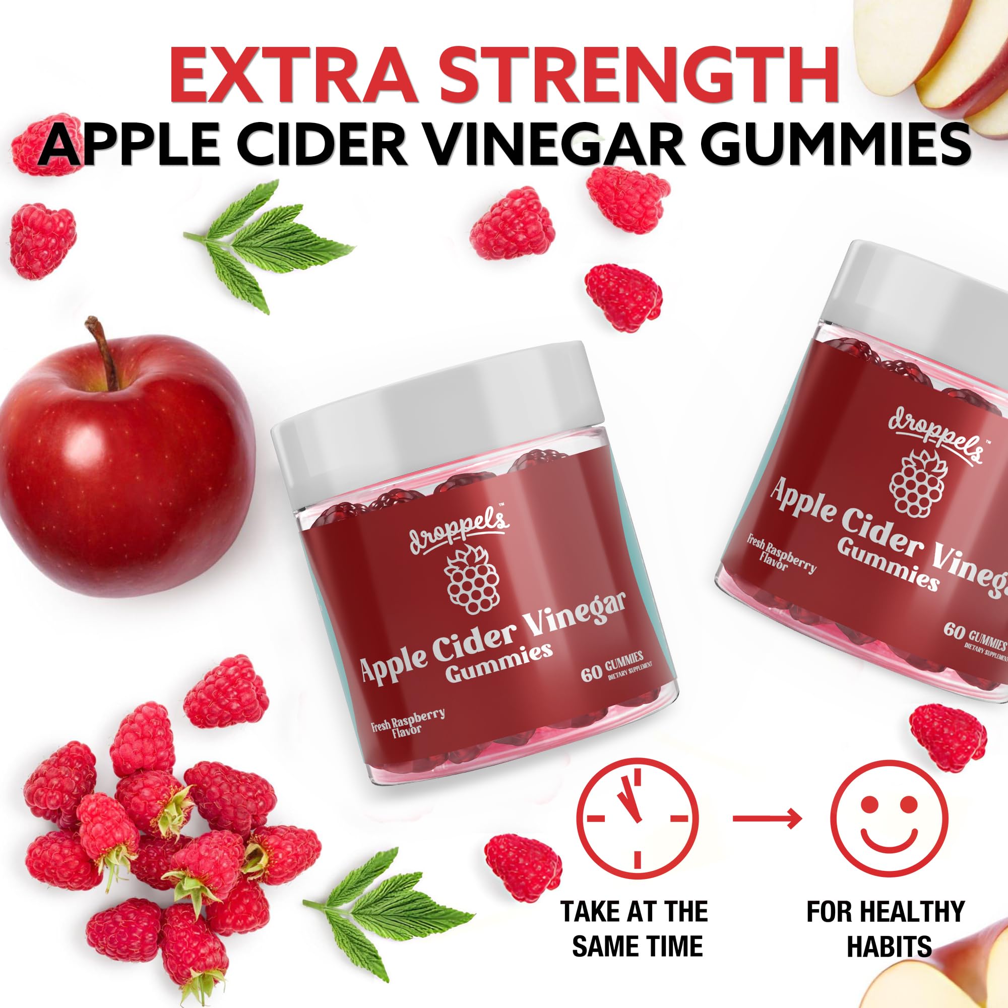 Con remolacha y granada, ingredientes naturales y antioxidantes.