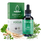 DropRx Focus: botella de 2 onzas lista para tomar diariamente.