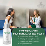 DropRx Focus: gotero para dosis precisas, fácil de usar.