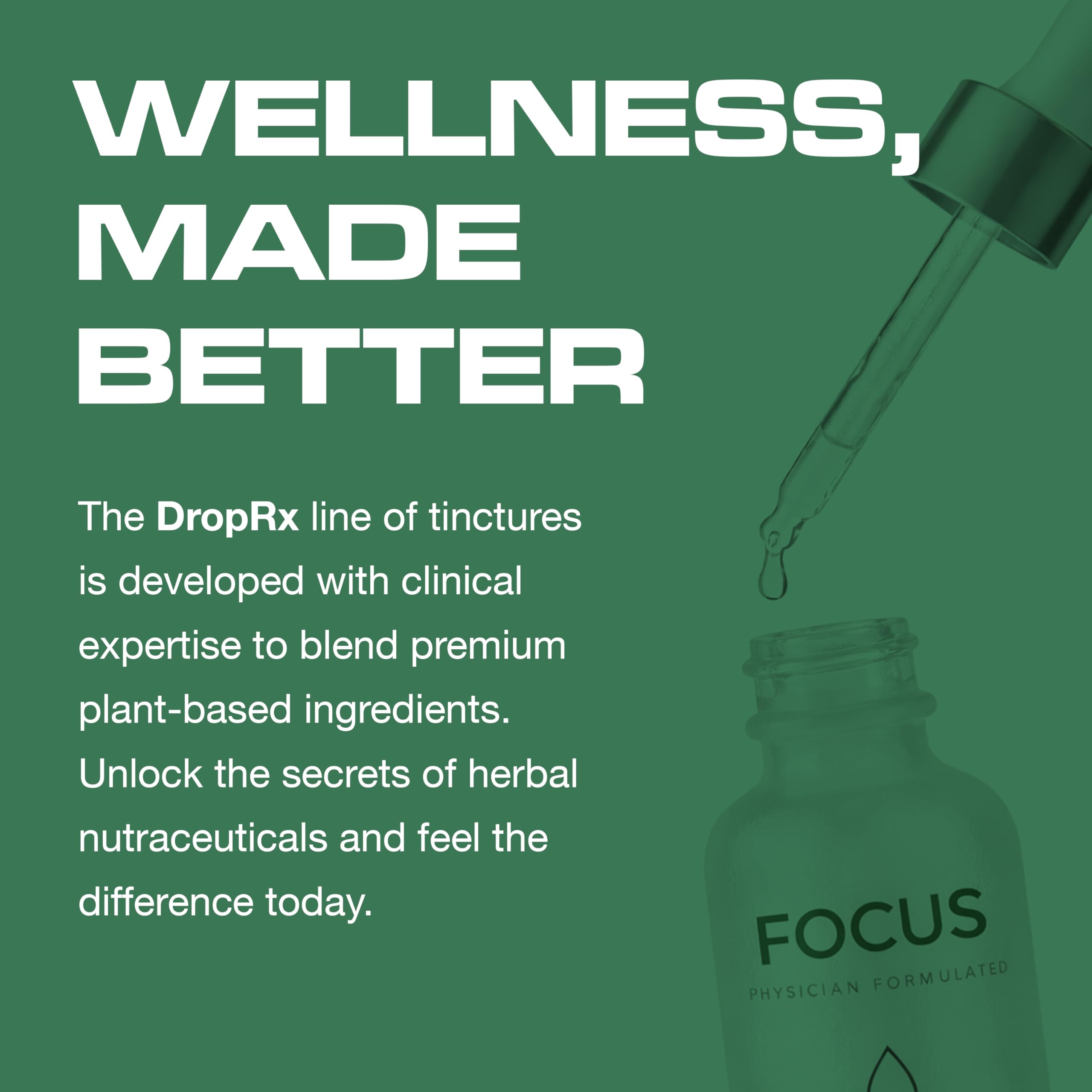 DropRx Focus: ingrediente ginseng para energía y equilibrio.