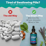 Drops Of Nature sabor bayas mezcladas, agradable y fácil de tomar.