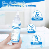 DROSOKING conjunto de tres frascos 100 ml para uso continuo diario.