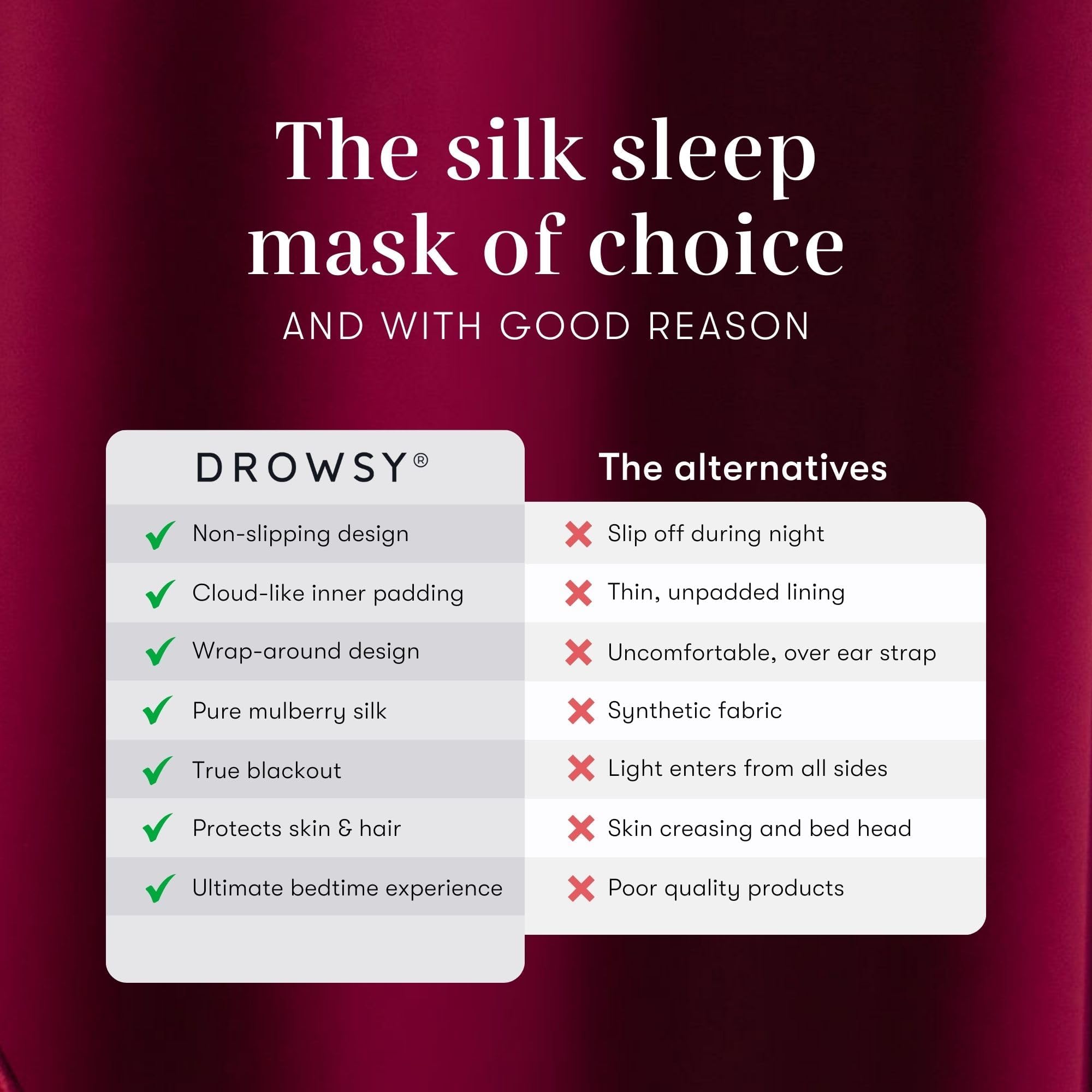 Drowsy acolchado nube seda 22 momme: comodidad suave y transpirable