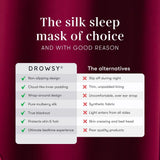 Drowsy acolchado nube seda 22 momme: comodidad suave y transpirable