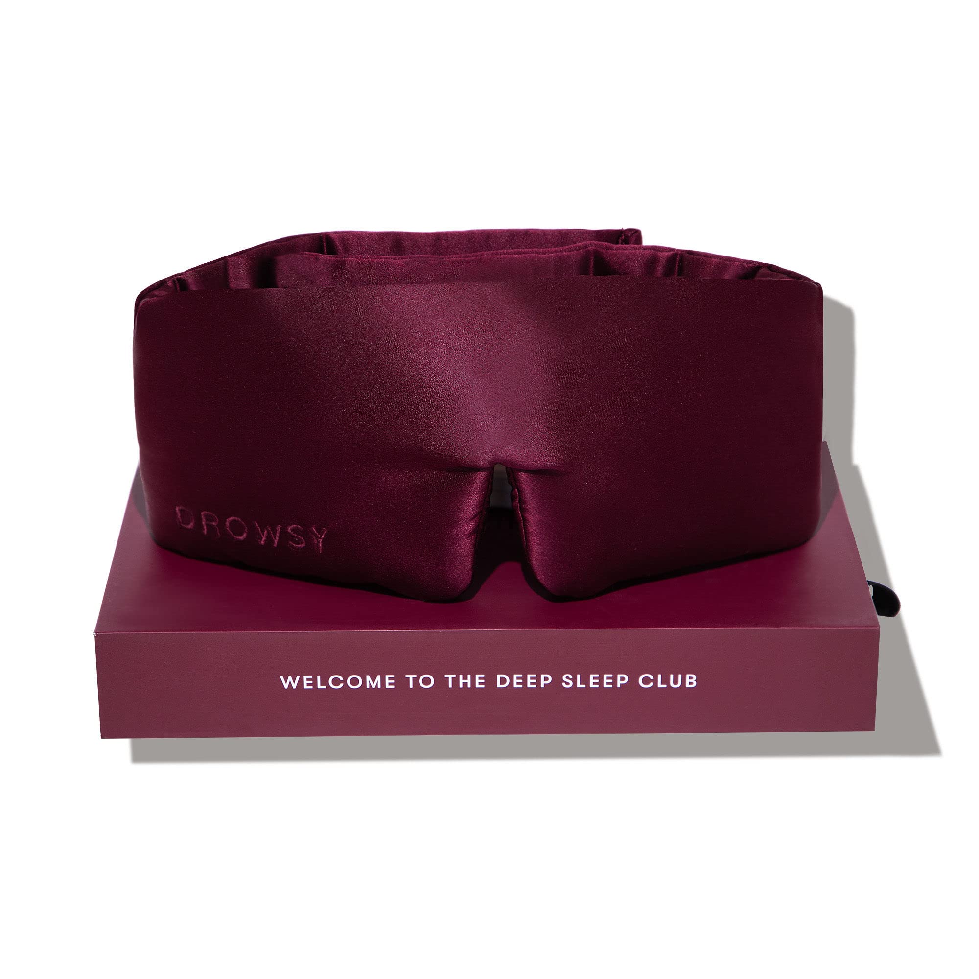 Drowsy antifaz seda: bloquea la luz para un descanso profundo