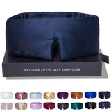 Drowsy: máscara de seda en caja regalo, lujo listo para regalar.