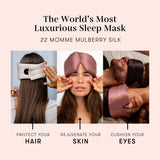 Almohadilla tipo nube en la máscara Drowsy para mayor comodidad facial