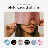 Mascarilla de seda DROWSY ideal para viajes ligeros y compacta.