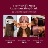 Drowsy protección piel cabello seda: evita roces y marcas al despertar