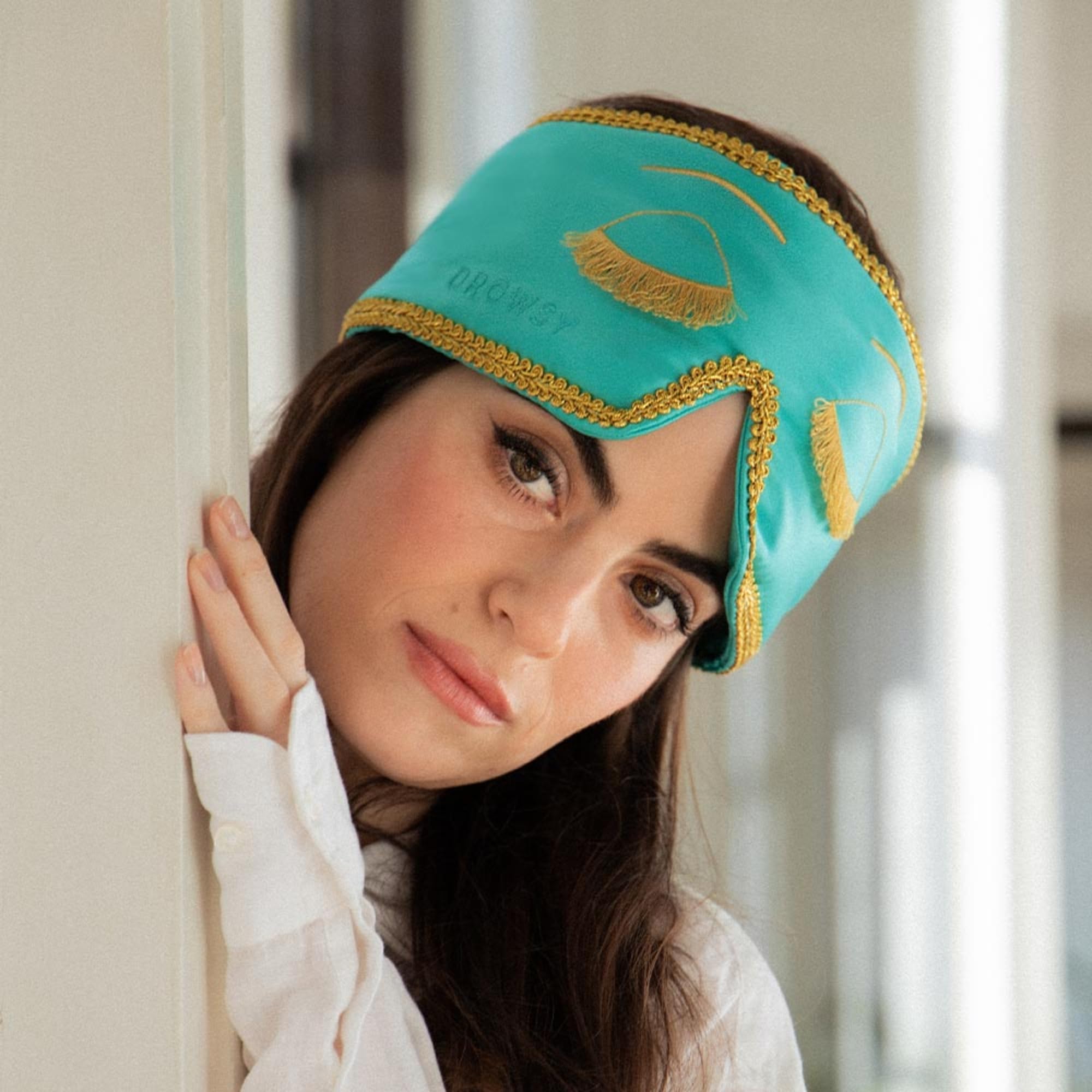Seda Morera Drowsy 22 momme, textura suave y lujosa