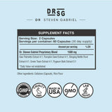 DrSG Bloqueador DHT ingredientes clave como Saw Palmetto fortalecen folículos