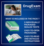 DrugExam detección THC ultra bajo, sensibilidad alta.