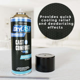 Drycast Cast Comfort: aplicador largo para dirigir la pulverización bajo el yeso.