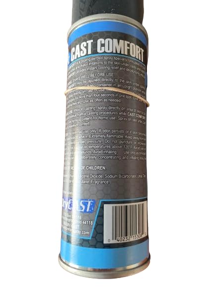 Drycast Cast Comfort: pulverización precisa para llegar a zonas difíciles.