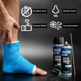 Drycast Cast Comfort: secado rápido para mantener la piel limpia y seca.