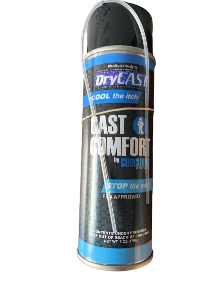Drycast Cast Comfort: uso diario para comodidad al mover el brazo con yeso.