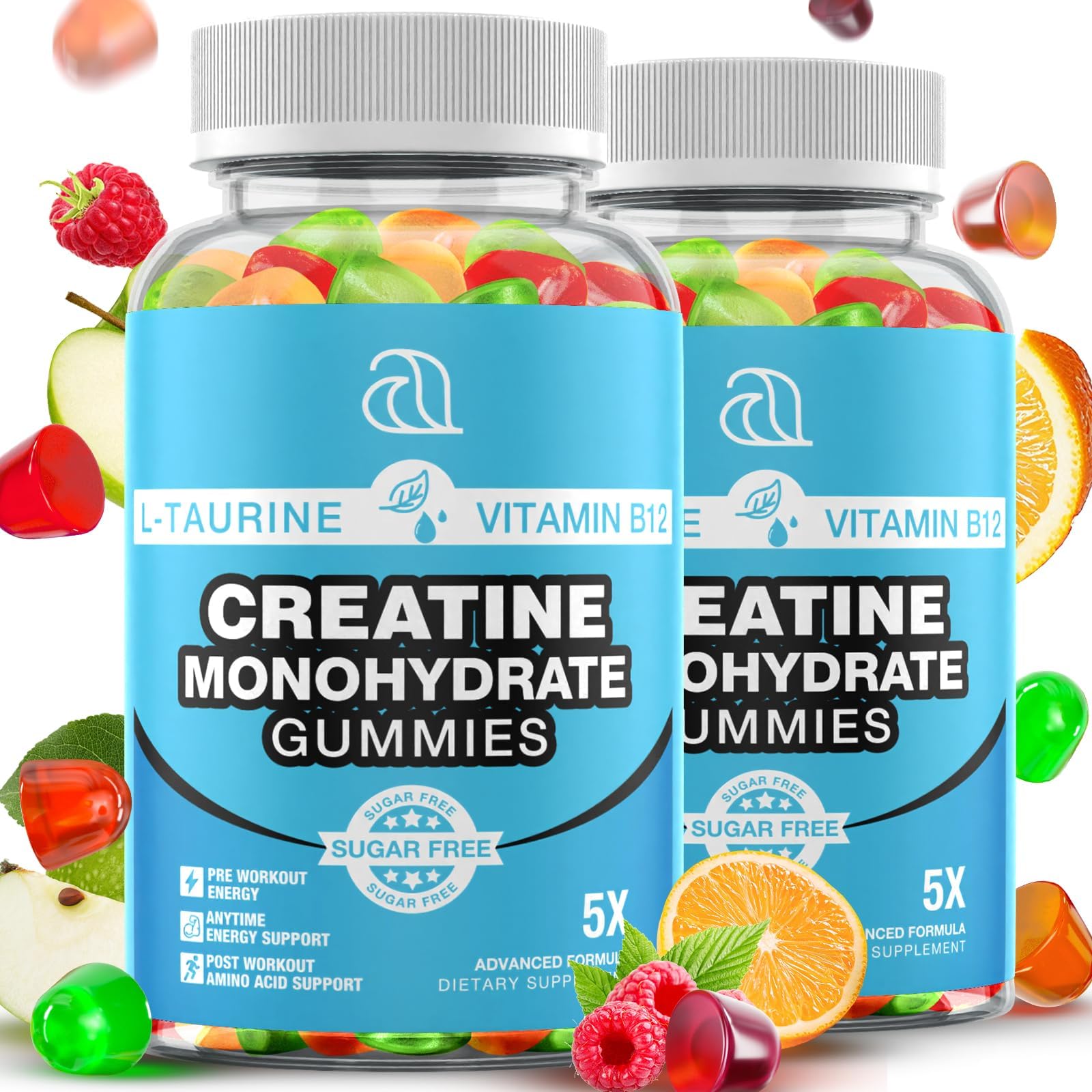 DRZIHOOCH creatina gomitas 5000mg: potencia para entrenamientos intensos y sostenidos
