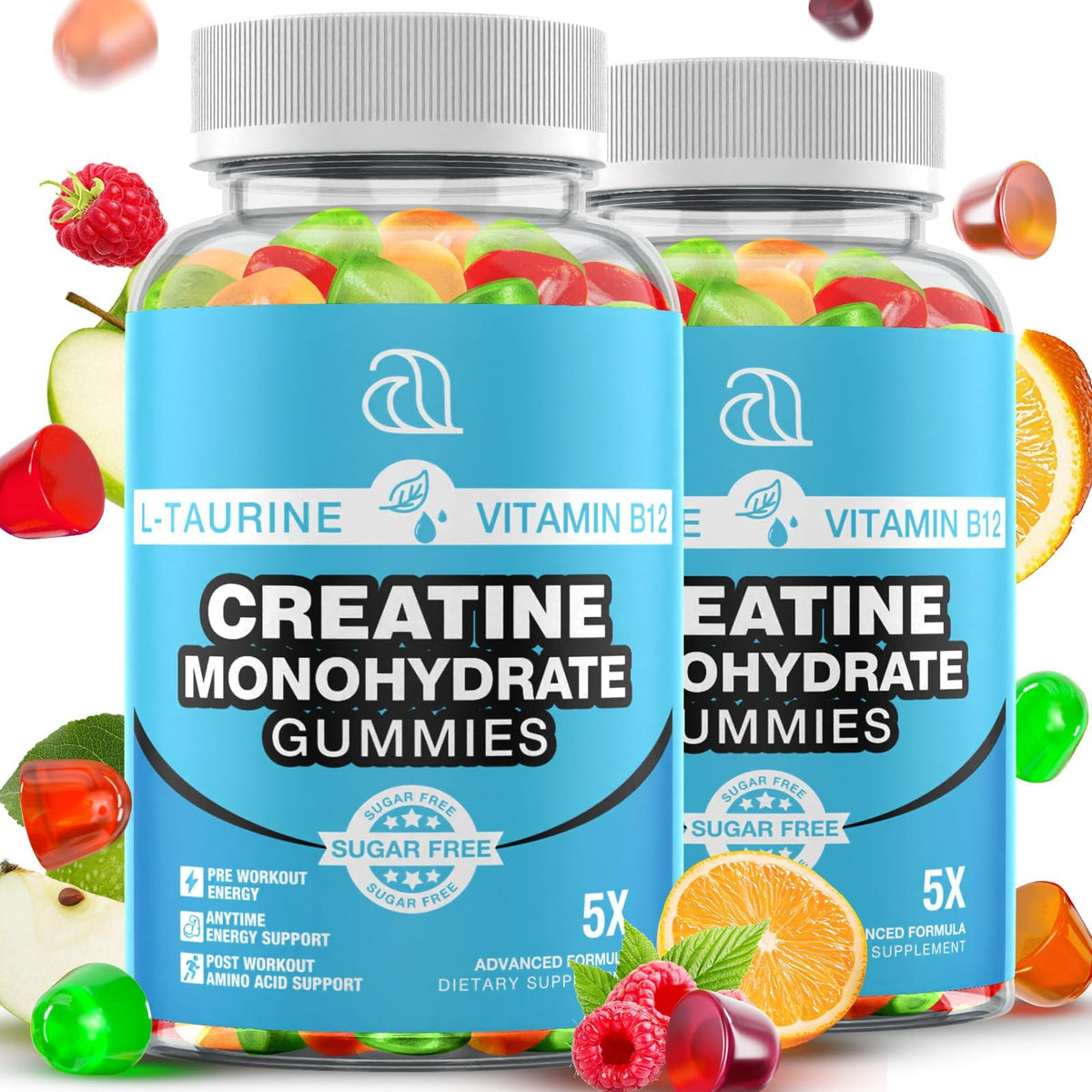 DRZIHOOCH creatina gomitas 5000mg: potencia para entrenamientos intensos y sostenidos