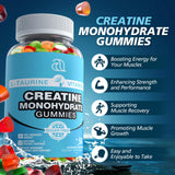 DRZIHOOCH gomitas creatina-entrenamiento: rendimiento mejorado durante sesiones largas
