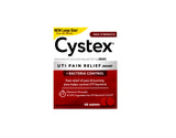 Tabletas Cystex Plus de DSE para alivio del dolor urinario en uso diario