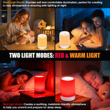 DSJGB diseño compacto ideal para dormitorio y mesa de luz