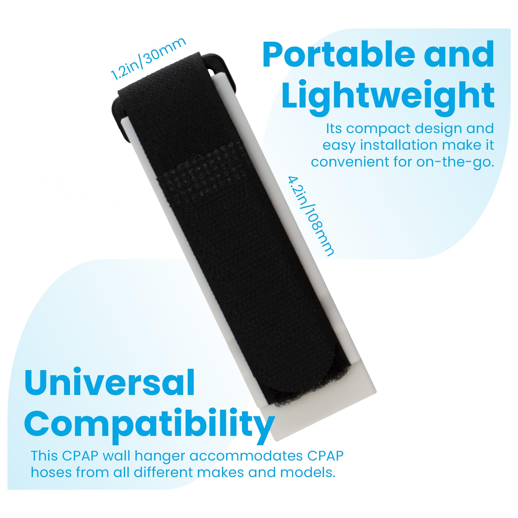 DTLgear CPAP tubo compatibilidad universal funciona con diferentes mangueras CPAP