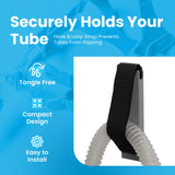 DTLgear CPAP tubo gancho manguera mantiene la manguera elevada y libre de tropiezos