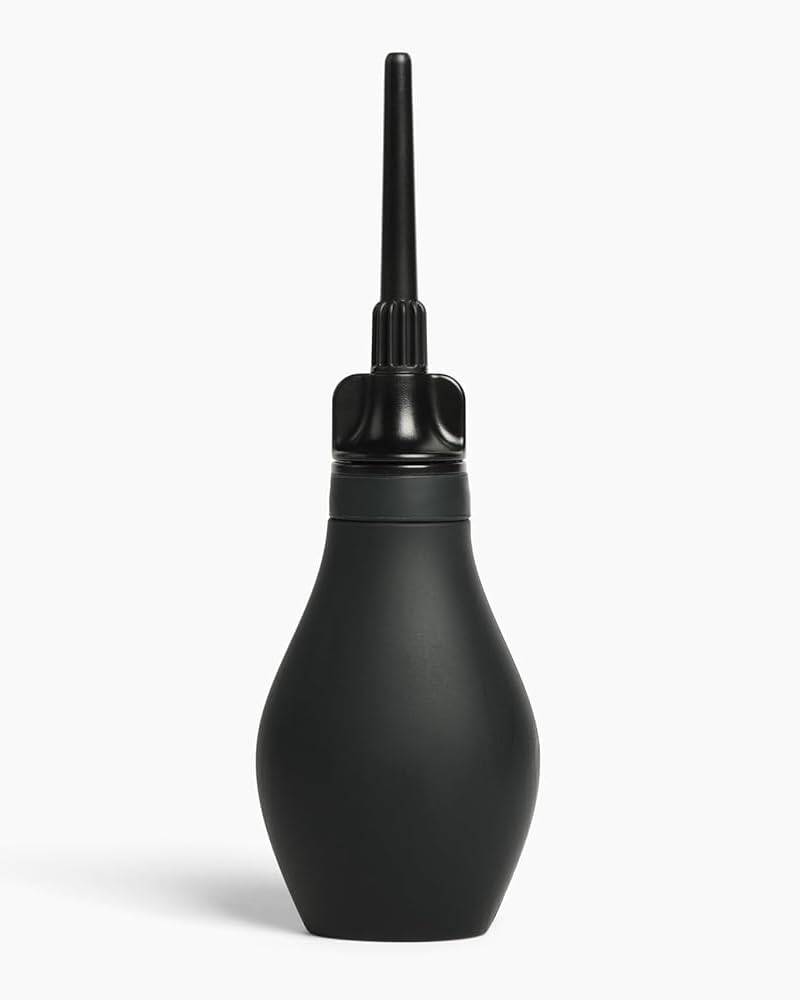 Du bomba de silicona suave para limpieza anal, uso cómodo.