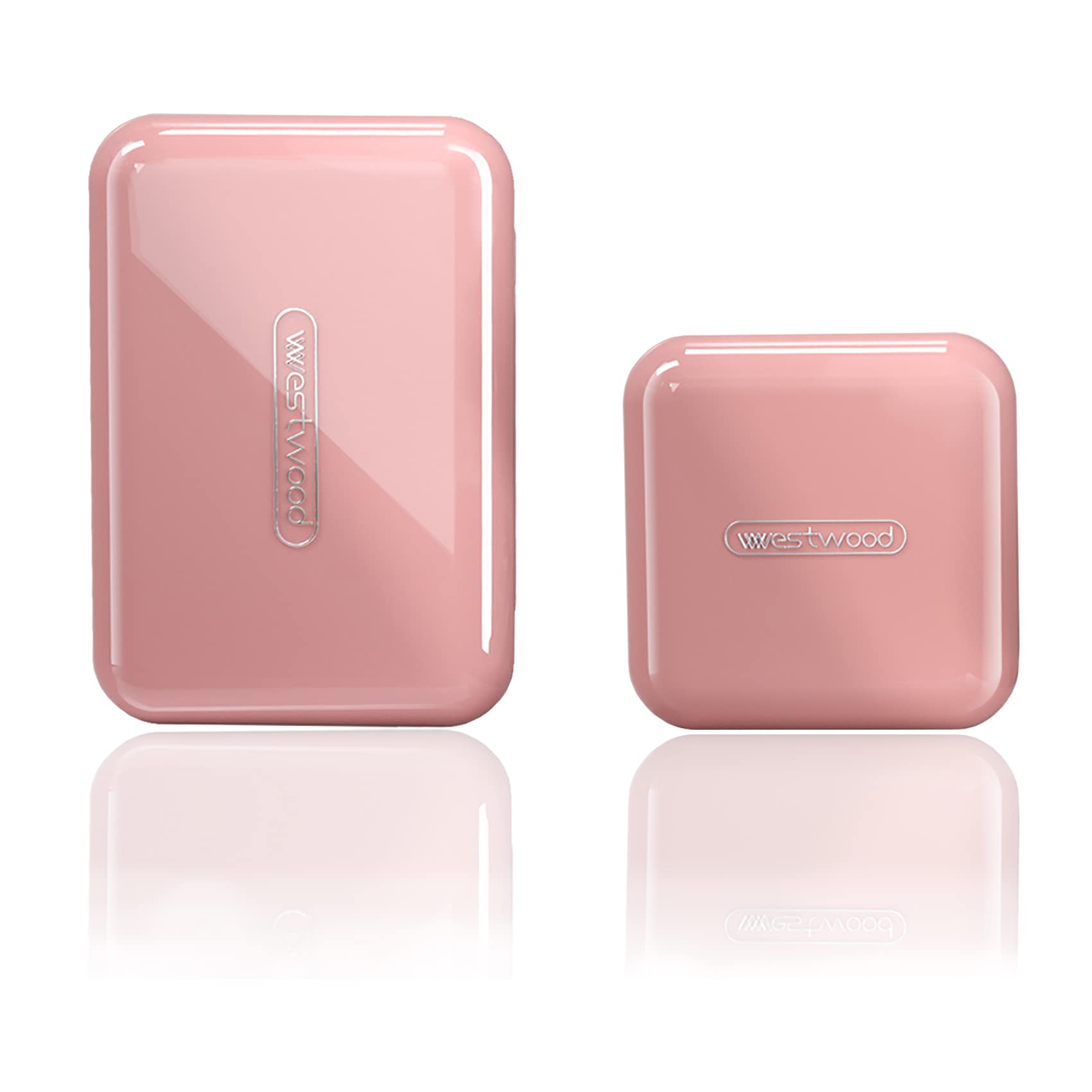 Organizador de pastillas DUBSTAR para viaje, compacto y a prueba de humedad.
