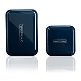 DUBSTAR organizador de pastillas azul, ideal para viajes y organización diaria.