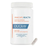 Ducray ANACAPS REACTIV: detalle de cápsula para apoyar la rutina capilar diaria.