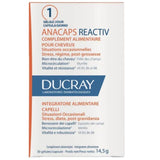 Ducray ANACAPS REACTIV: cápsulas en frasco para uso diario en el cuidado capilar.