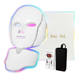 Duevie mascarilla facial con luz roja LED para revitalizar la piel en casa