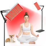 DUGSDG lampara luz dual 660nm-850nm enfocado a piel y bienestar diario.
