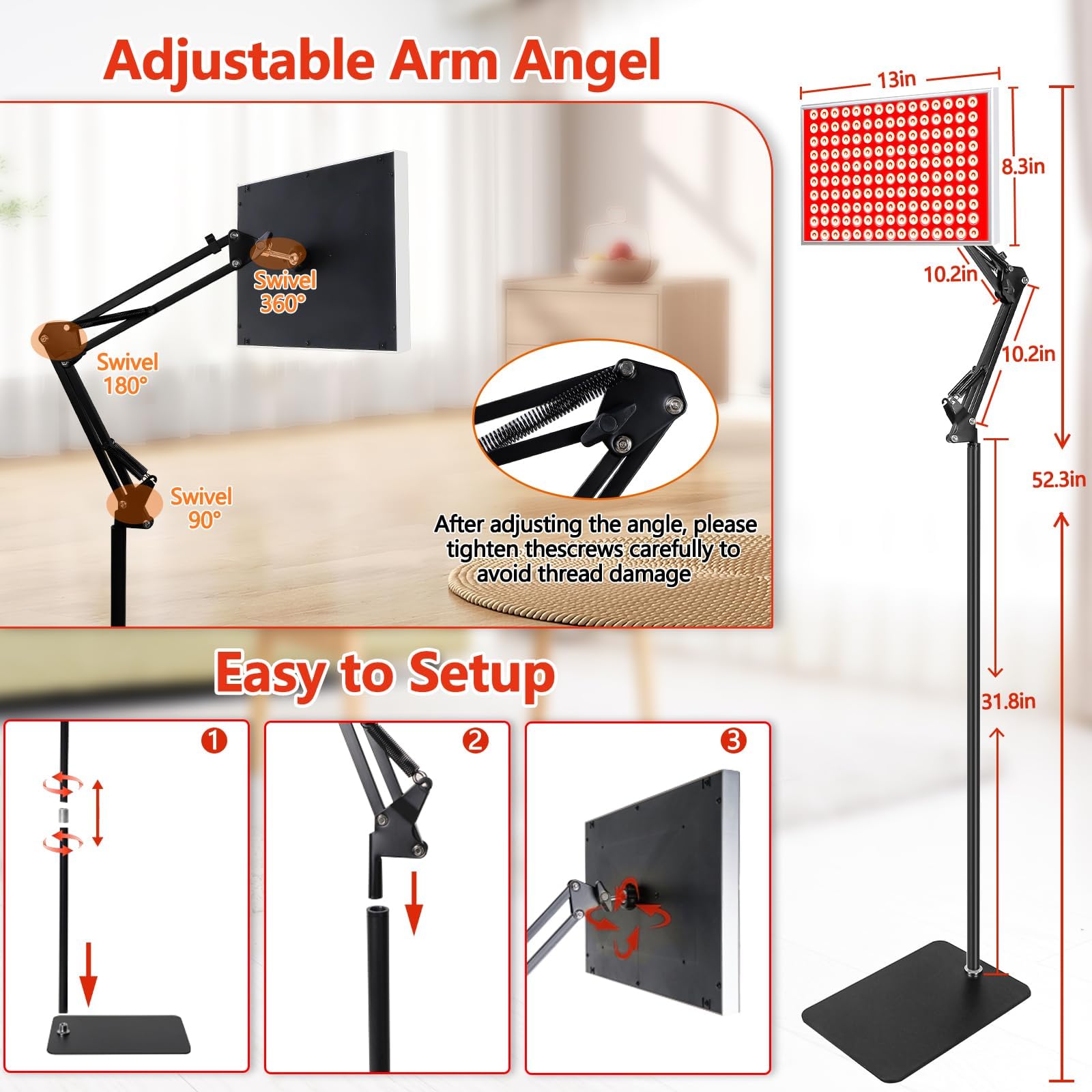 DUGSDG protección ocular incluida para uso seguro en casa.
