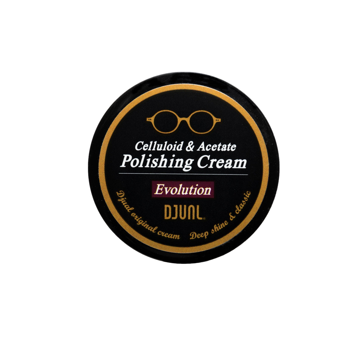 DJUAL crema pulido celuloide y acetato para monturas plásticas