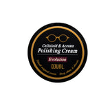 DJUAL crema pulido celuloide y acetato para monturas plásticas