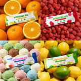 Dujosoo polvo de electrolitos sabor frambuesa, sabor refrescante para recargar energía