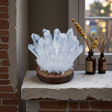dukiza cristales de cuarzo blanco para atraer energía positiva en el hogar.