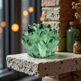 DUKIZA cristal verde natural, detalle único para aportar serenidad.