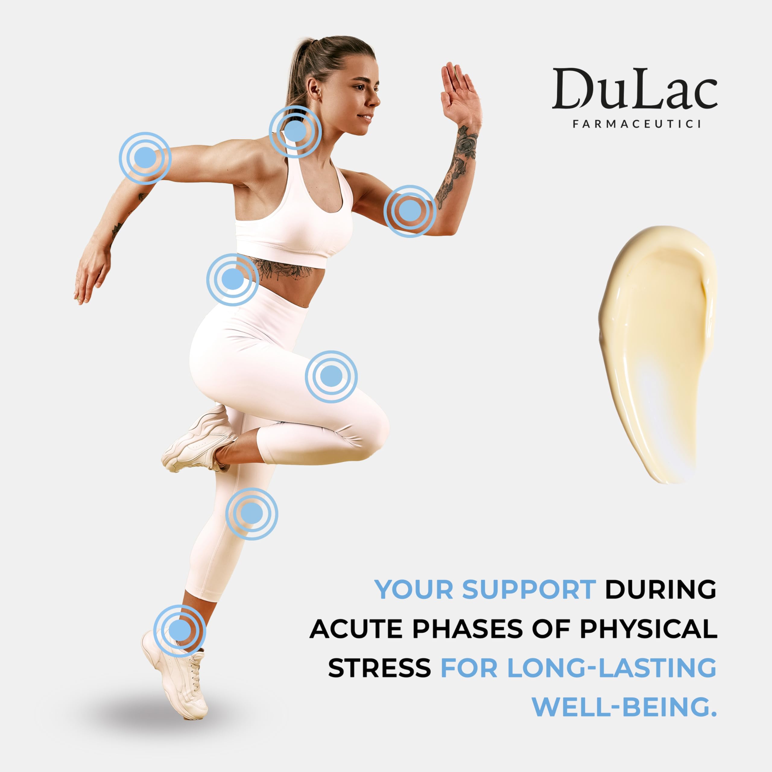DULÀC Arnica Crema para piel sensible, cuidado diario y confort.