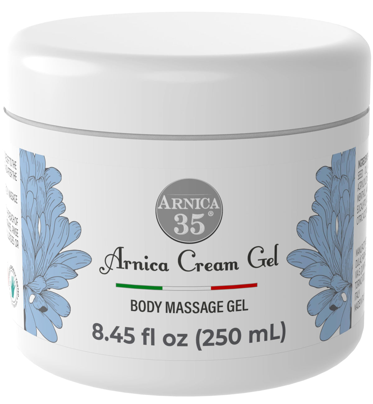 DULÀC Arnica crema, empaque compacto para cuidado diario de la piel