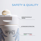 DULÀC Arnica Crema, ideal para masajes diarios y confort de la piel.
