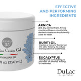 DULÀC Arnica crema-textura no grasa para piel sensible