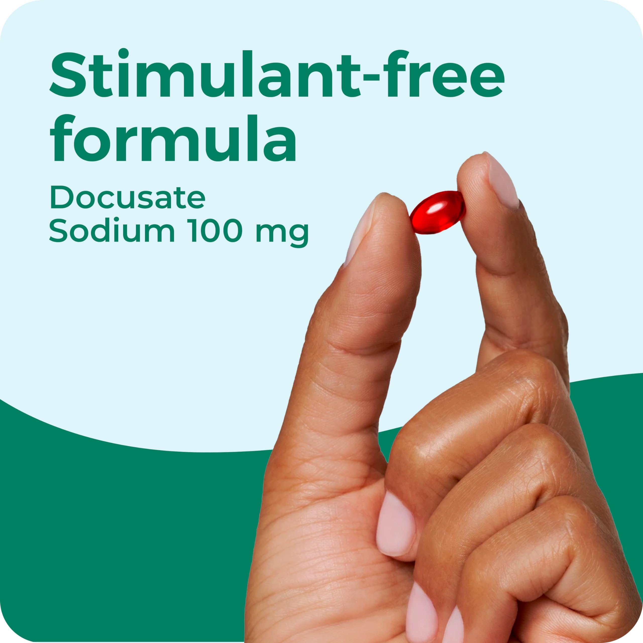 Dulcolax, uso en casa, sin estimulantes para alivio suave.