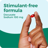 Dulcolax, uso en casa, sin estimulantes para alivio suave.
