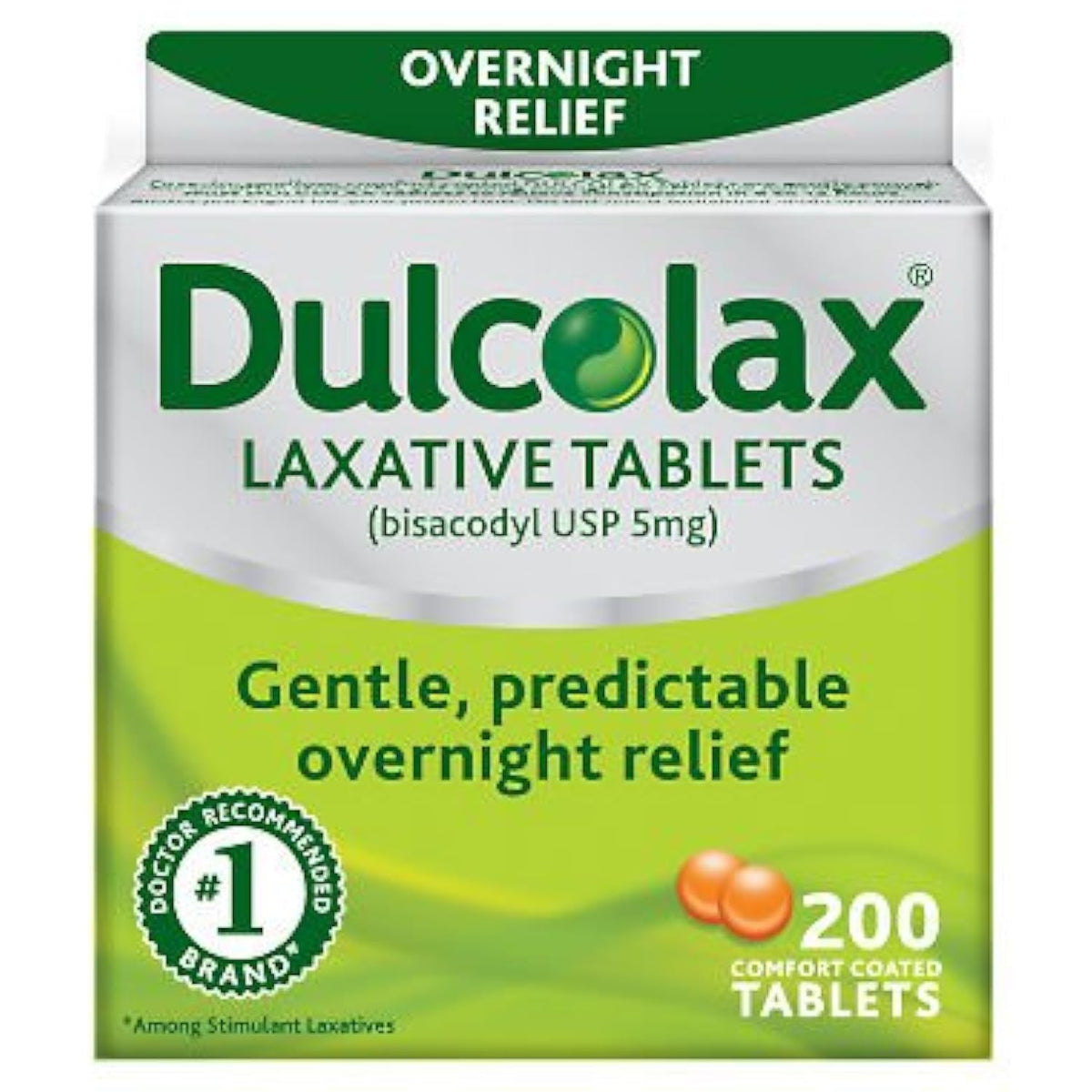 Dulcolax Laxante 5 mg, tableta recubierta para un tránsito más cómodo.