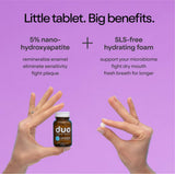 Duo Sleep para viaje, tabletas aptas para avión